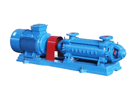 Máy bơm đa tầng trục ngang loại DG