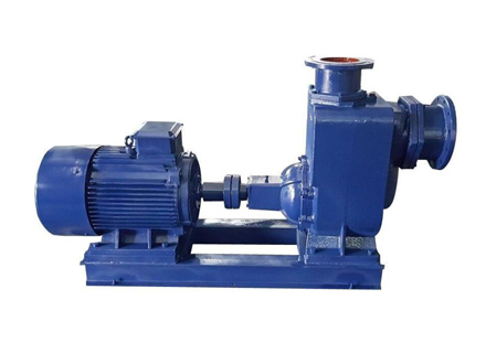 Máy bơm nước thải tự mồi